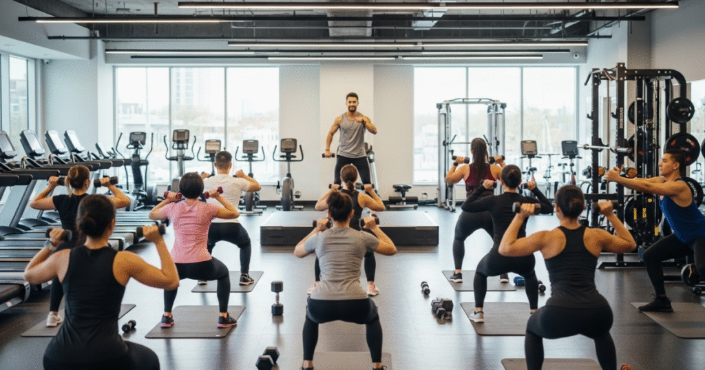 join gym to tackle loneliness as expat