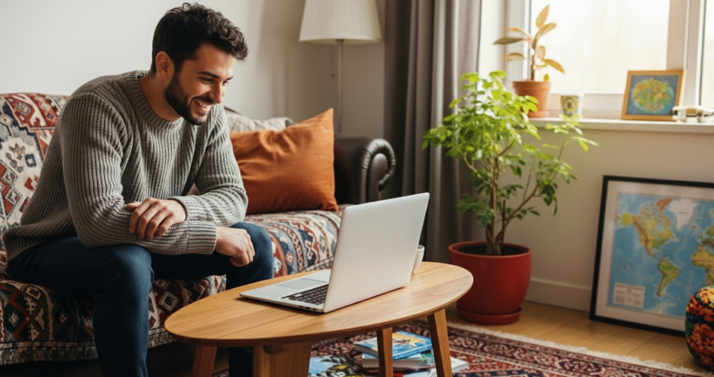 Online therapy for expats