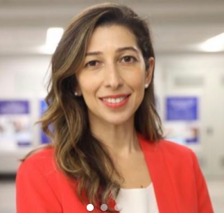 Ela Ari, an ACT psychotherapist.