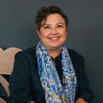 Ozge Alkanat, a therapist.