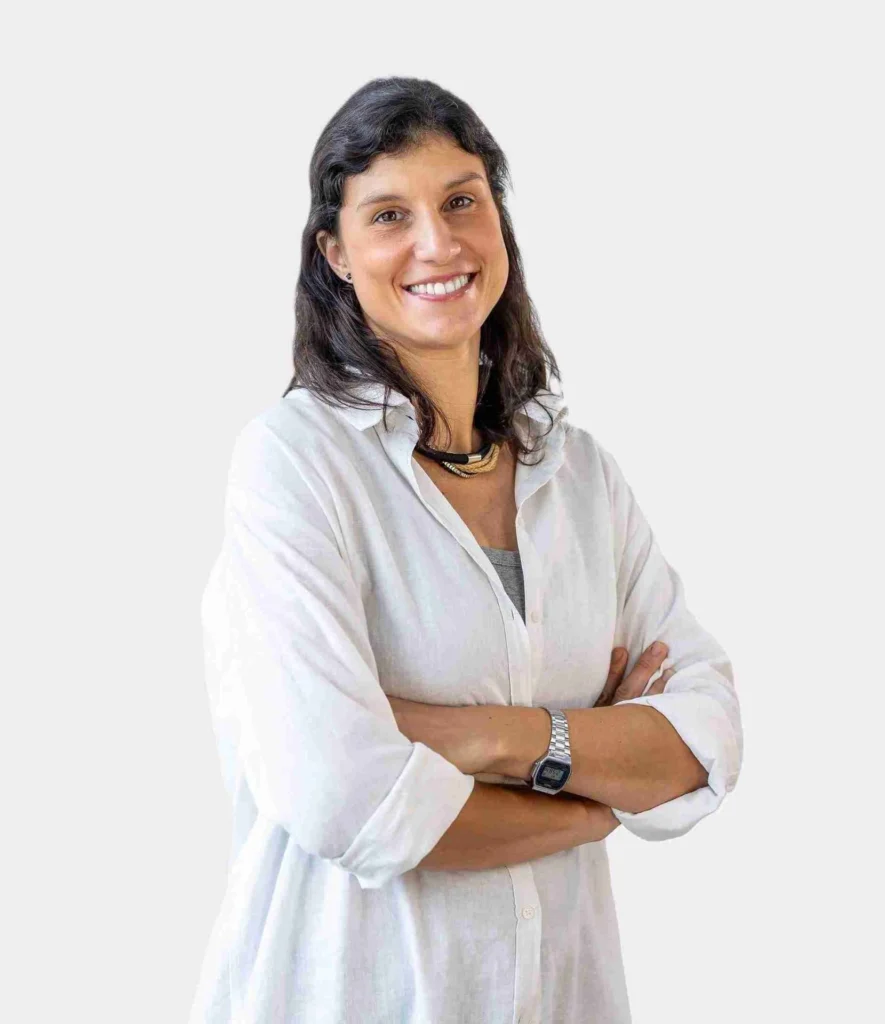 Cláudia Caires therapist photo.