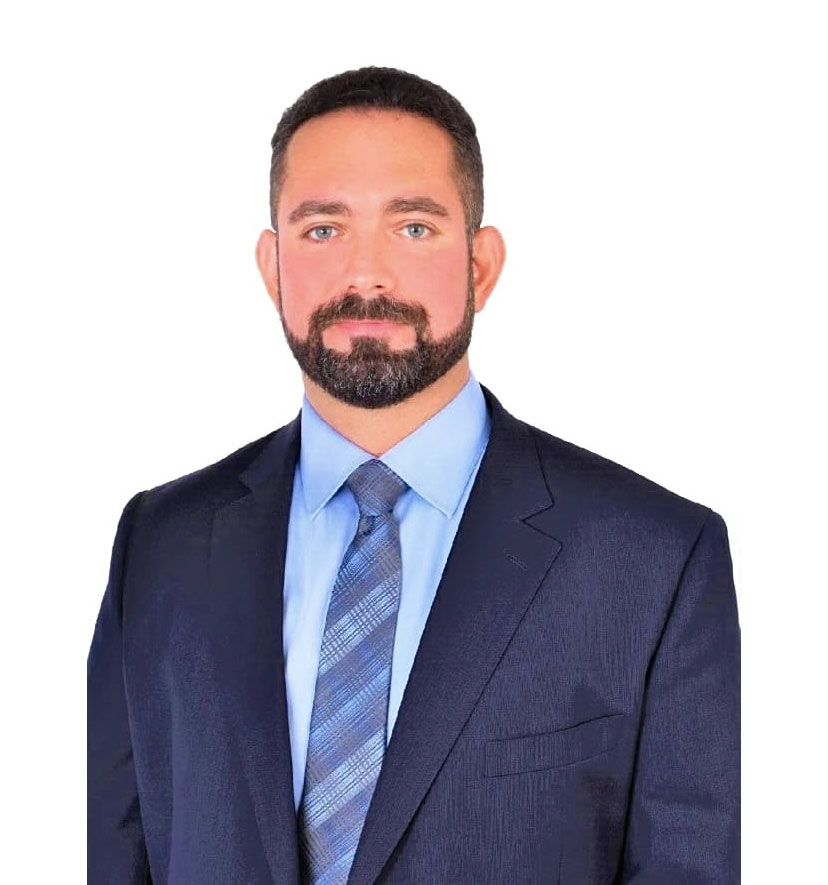 Dr. Najwan Al-Roubaiy, a therapist, photo.