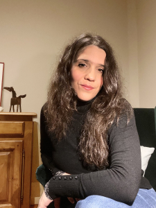 Sara Gomes da Silva therapist photo.