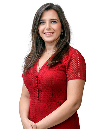 Sara Michli, a therapist, photo.