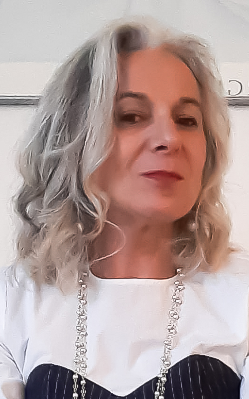 Véronique Faletto, a therapist.