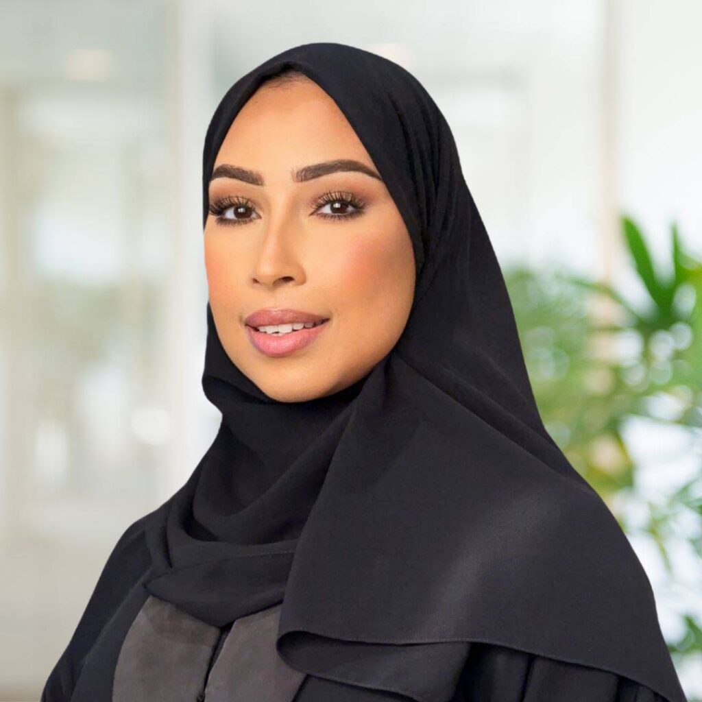 Maryam Abdulkadir Yaslem therapist photo.