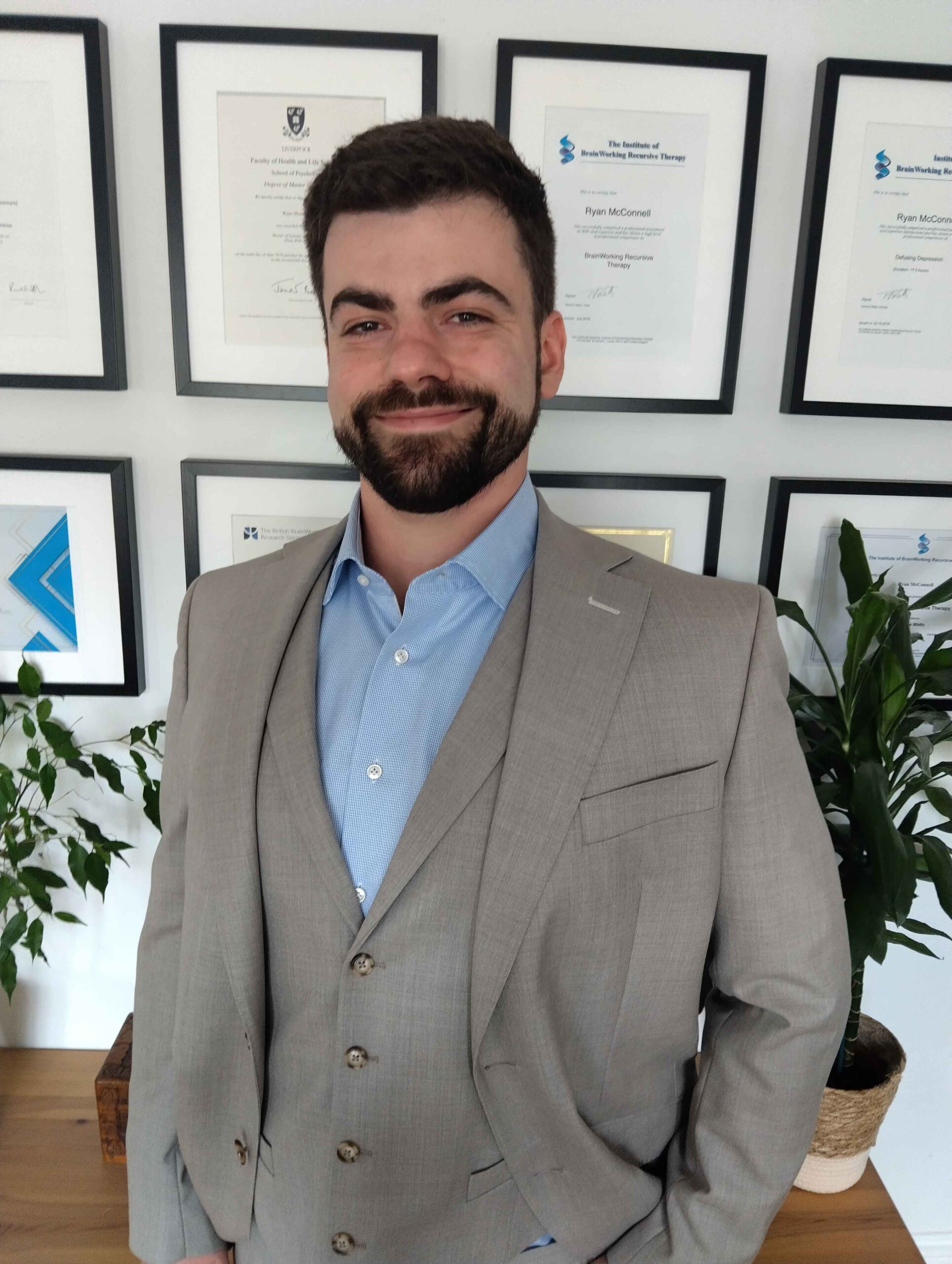 Ryan McConnell therapist photo.