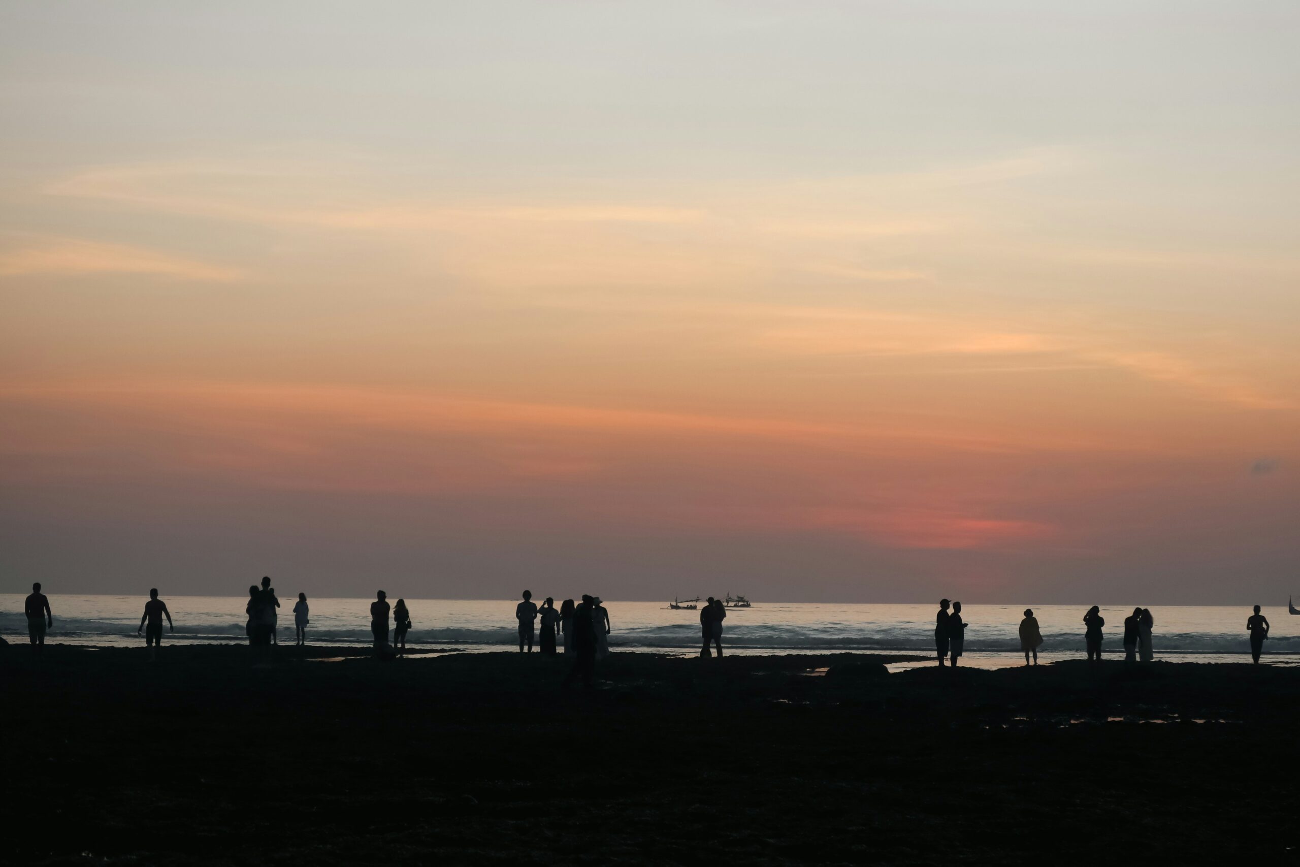 many couples on the beach therapy in bali