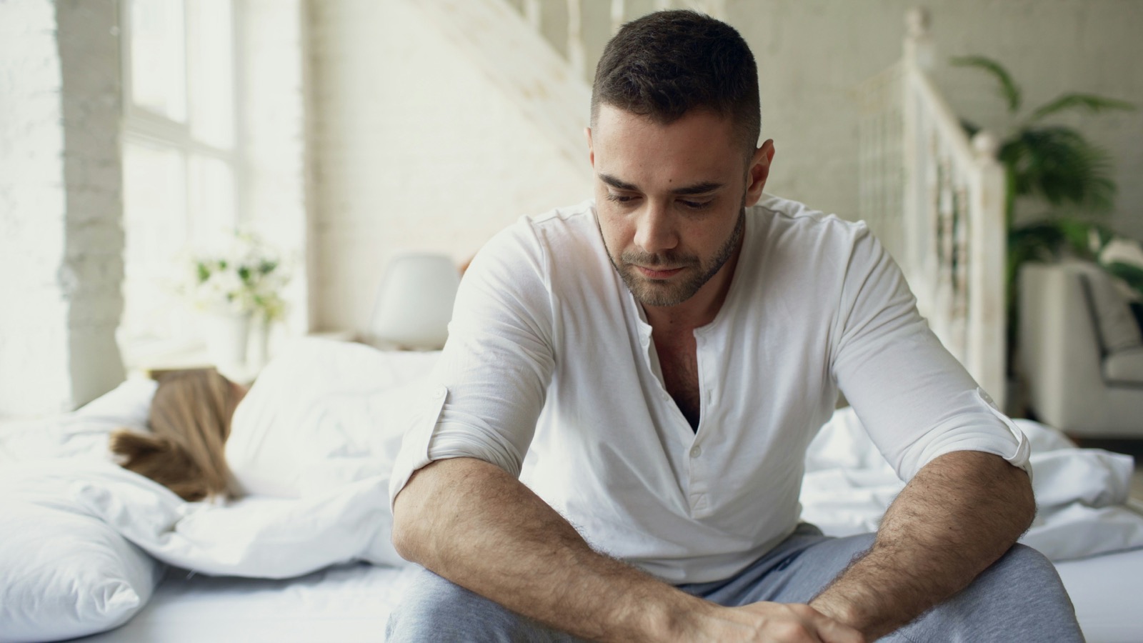 Man after therapy failure