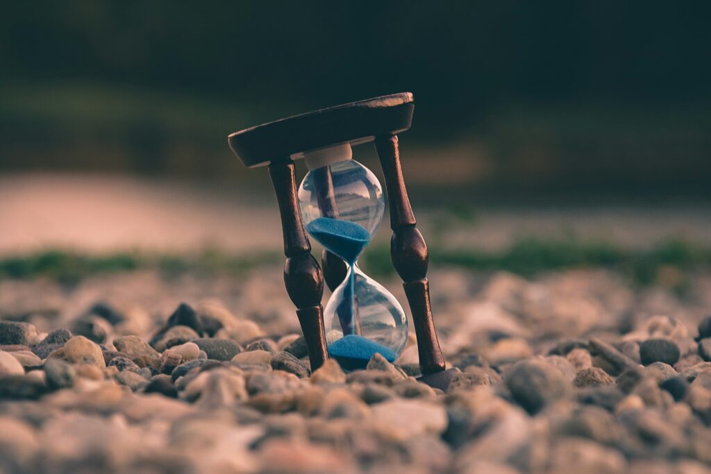 Time is running out - life is now